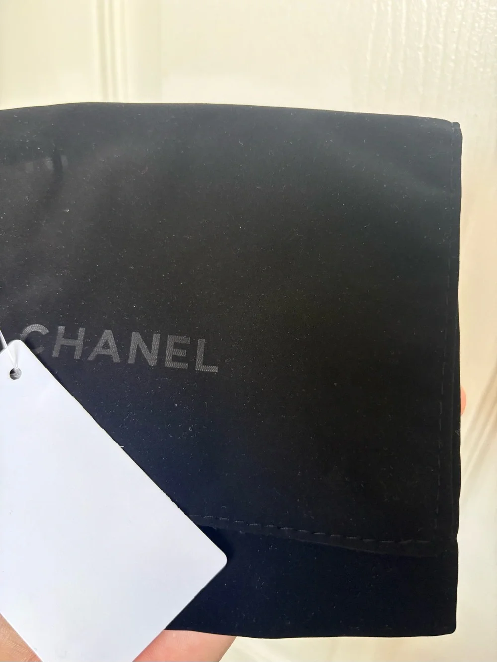 CHANEL Dust bag for Wallet
